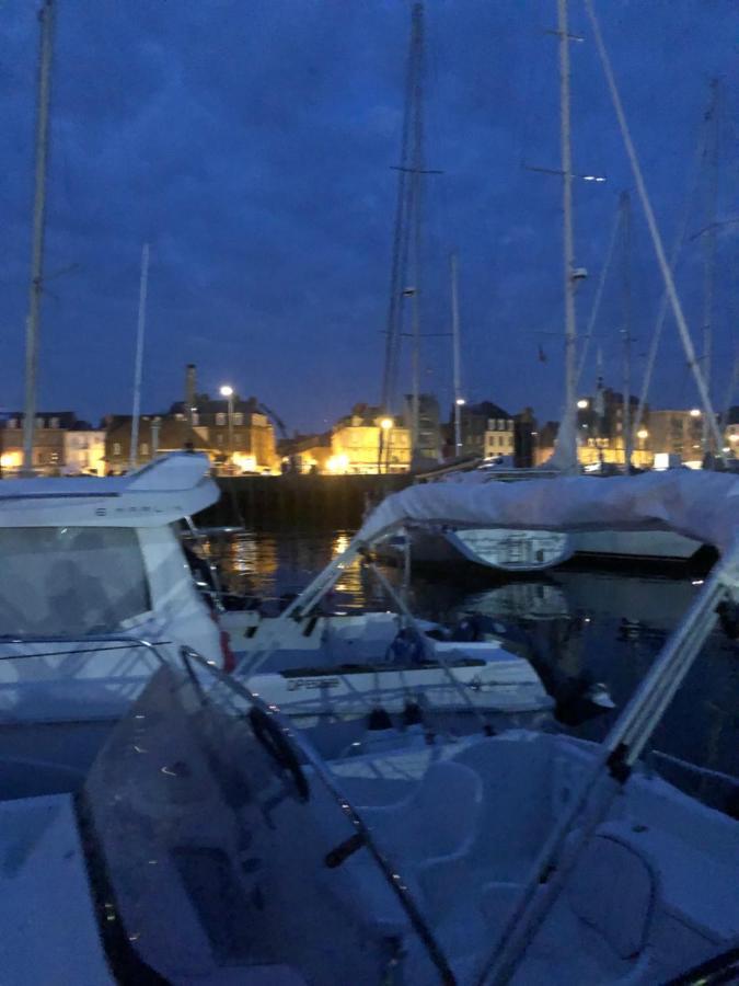Nuit Port De Dieppe Exterior photo